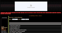 Desktop Screenshot of nocnizivot.autentik.net