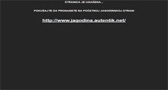 Desktop Screenshot of biljnilek.autentik.net