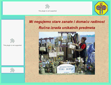 Tablet Screenshot of etnoforma.autentik.net