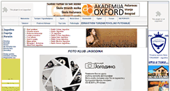 Desktop Screenshot of fotoklub.autentik.net
