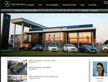 Tablet Screenshot of mercedes.autentik.hu